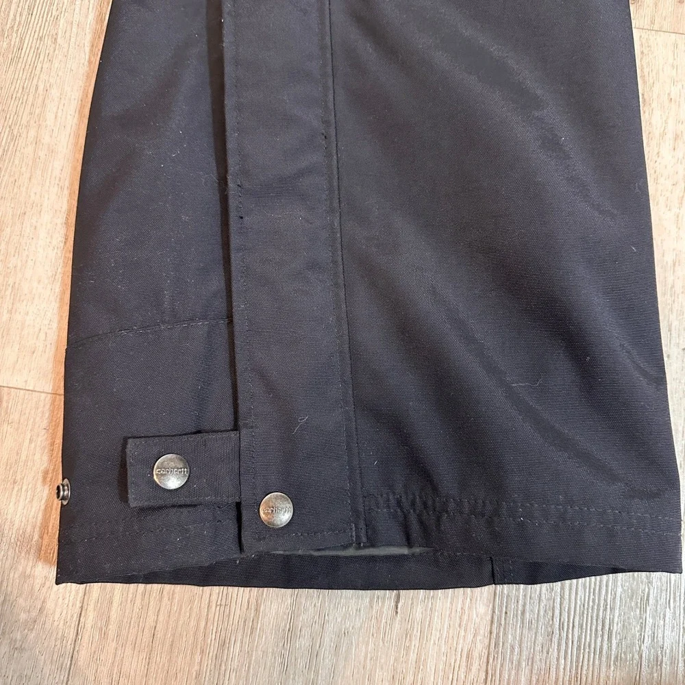 Carhartt Men Pants 2XL Shoreline Waterproof B216 Breathable Black Breathable